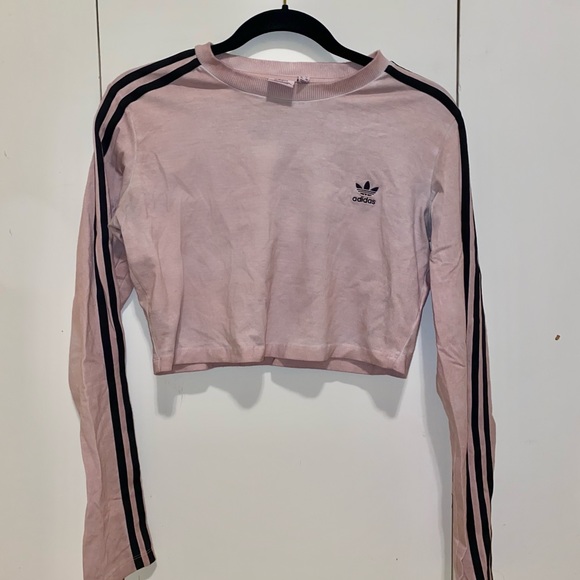 ADIDAS CROP TOP - Picture 2 of 4